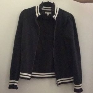 black vip-up jacket